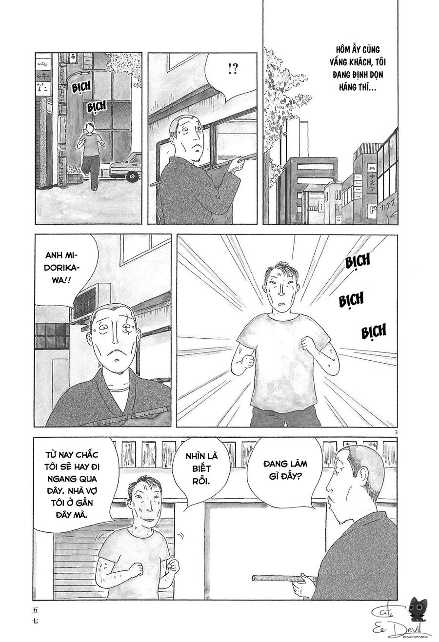 Quán Ăn Đêm Chap 49 - Next Chap 50