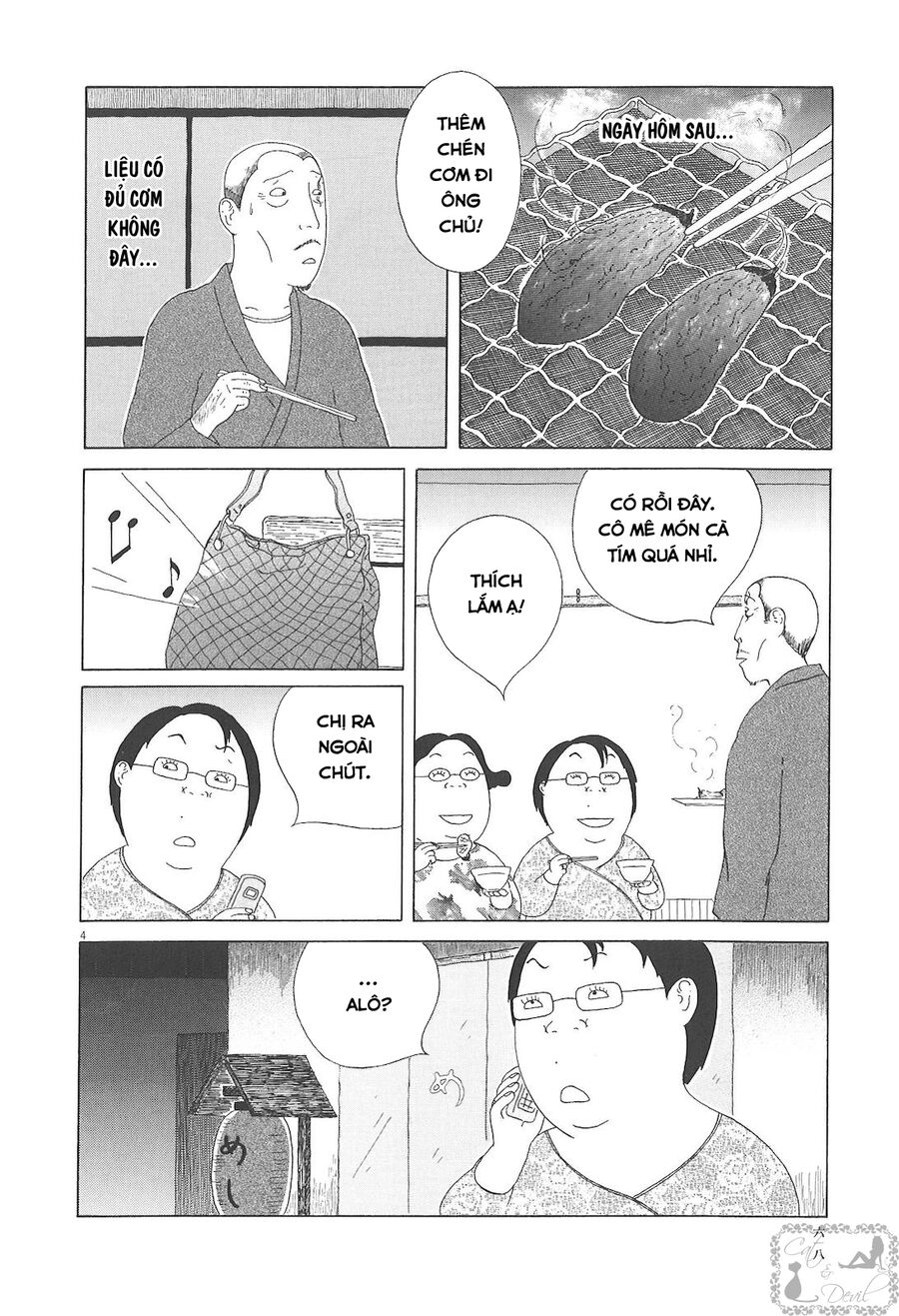 Quán Ăn Đêm Chap 50 - Next Chap 51