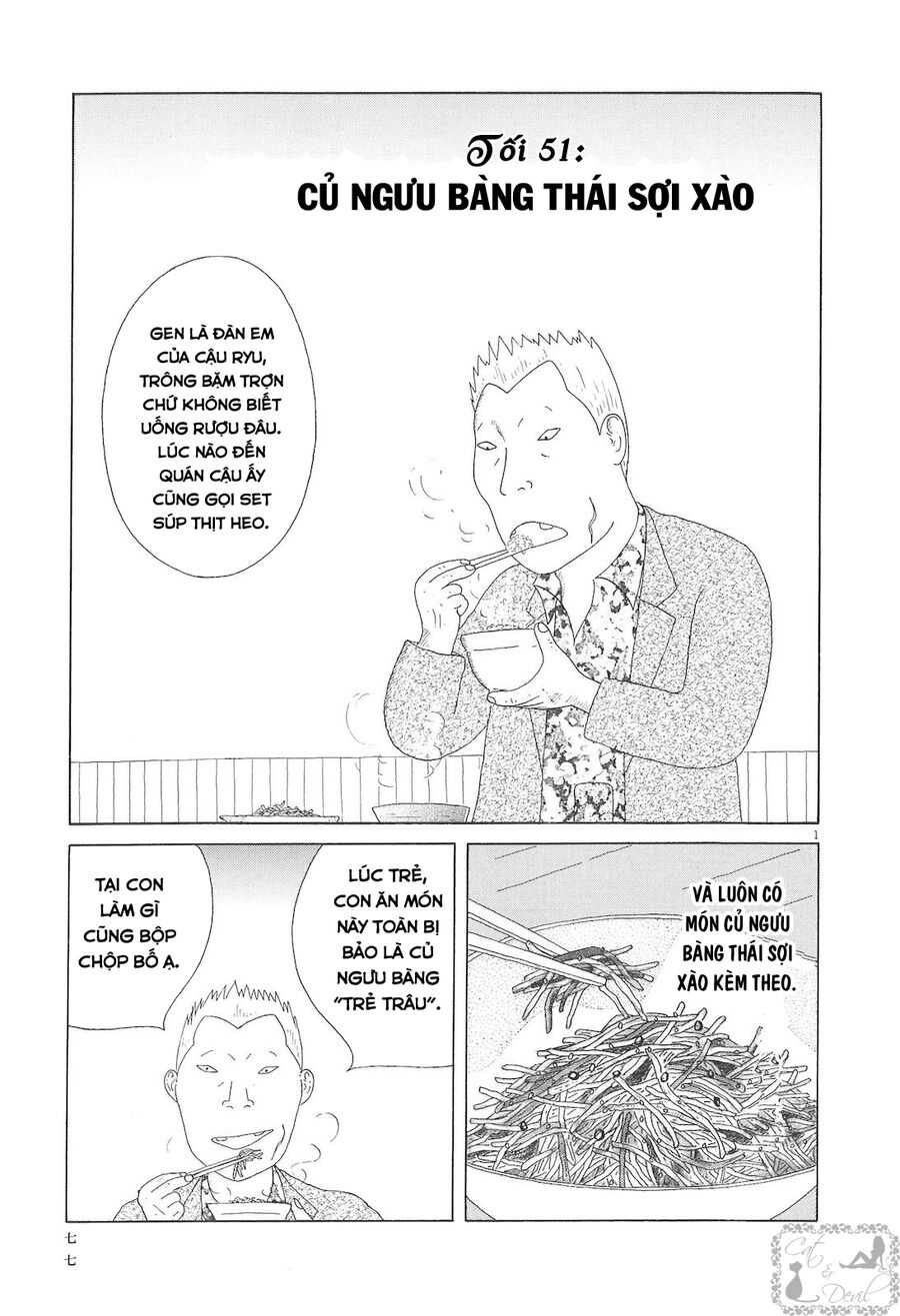 Quán Ăn Đêm Chap 51 - Next Chap 52