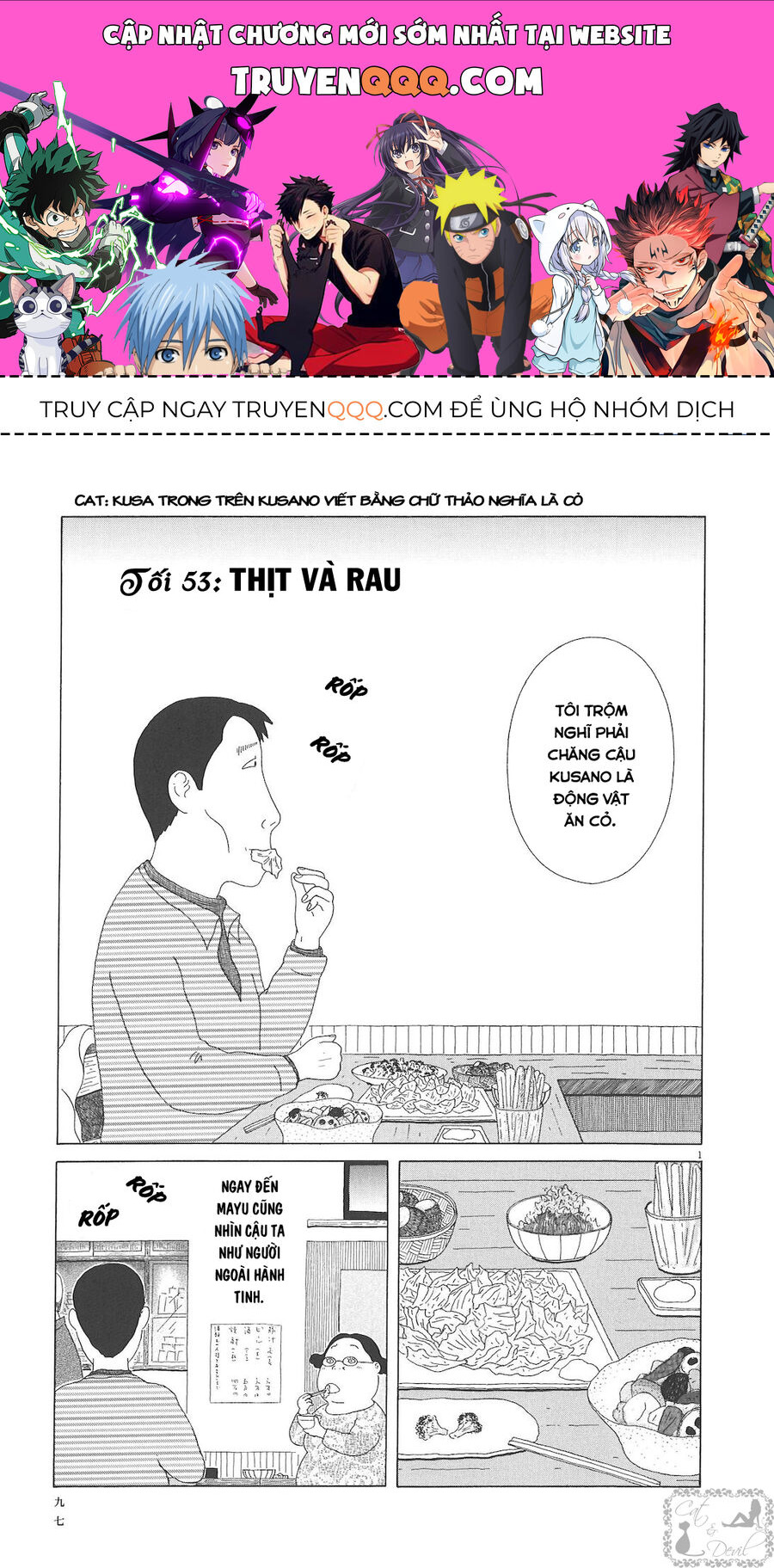Quán Ăn Đêm Chap 53 - Next Chap 54