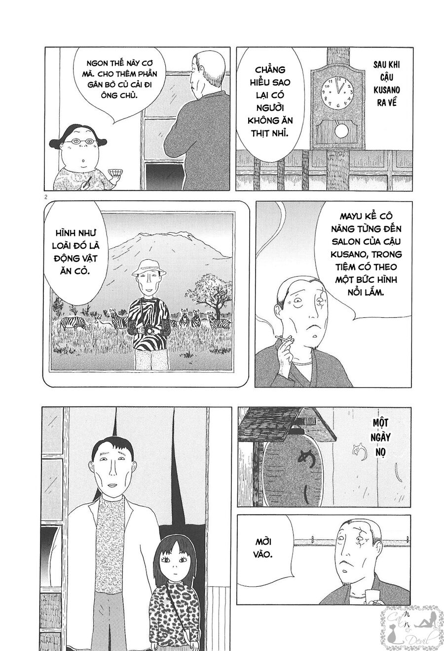 Quán Ăn Đêm Chap 53 - Next Chap 54