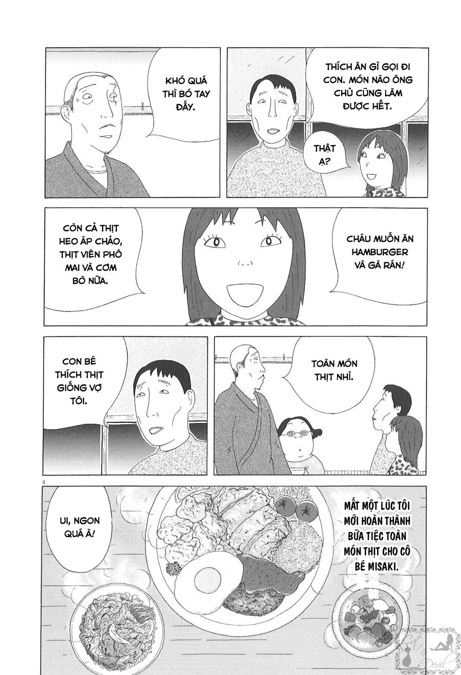 Quán Ăn Đêm Chap 53 - Next Chap 54