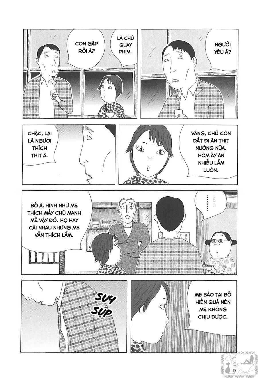 Quán Ăn Đêm Chap 53 - Next Chap 54