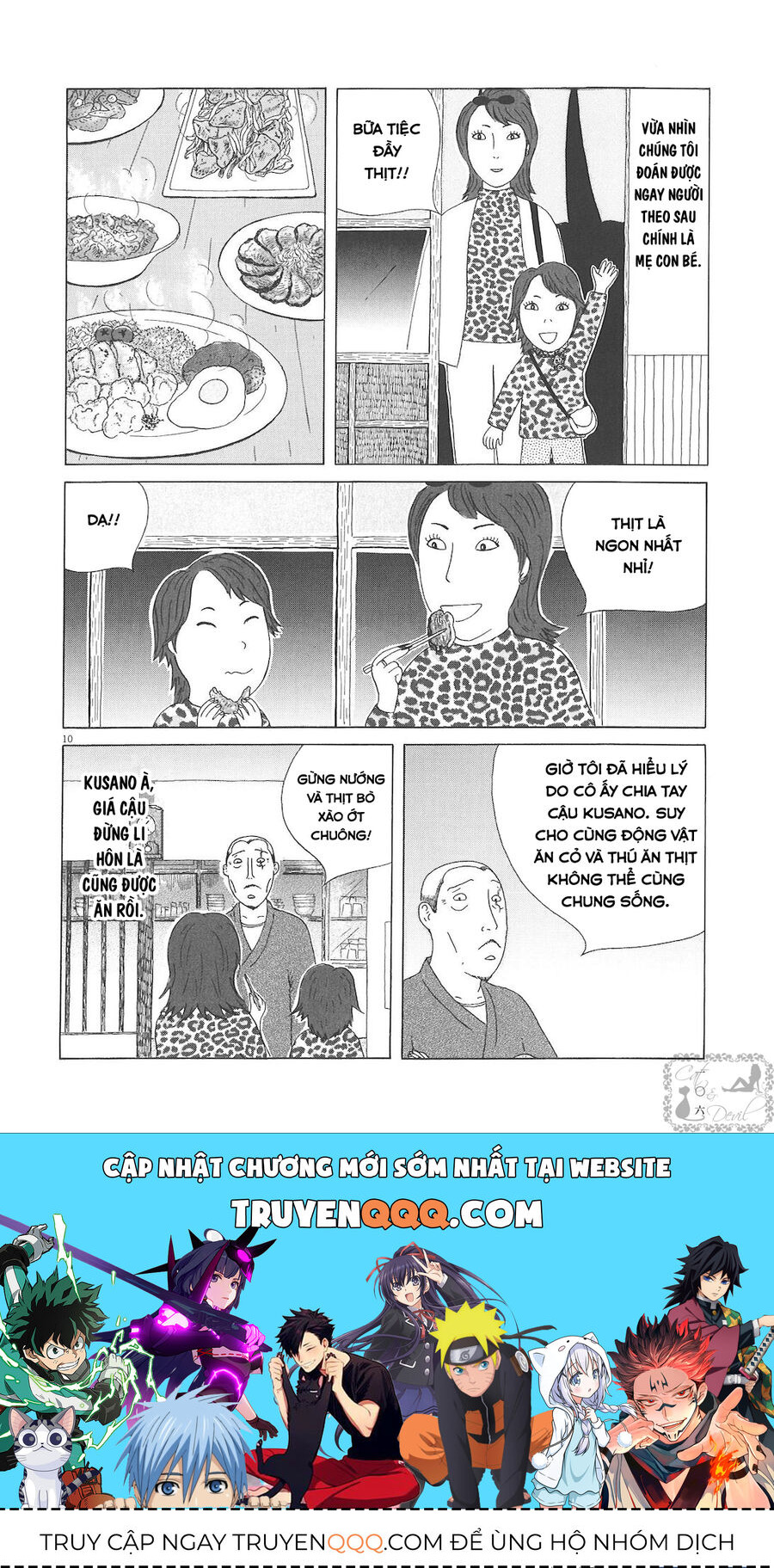 Quán Ăn Đêm Chap 53 - Next Chap 54