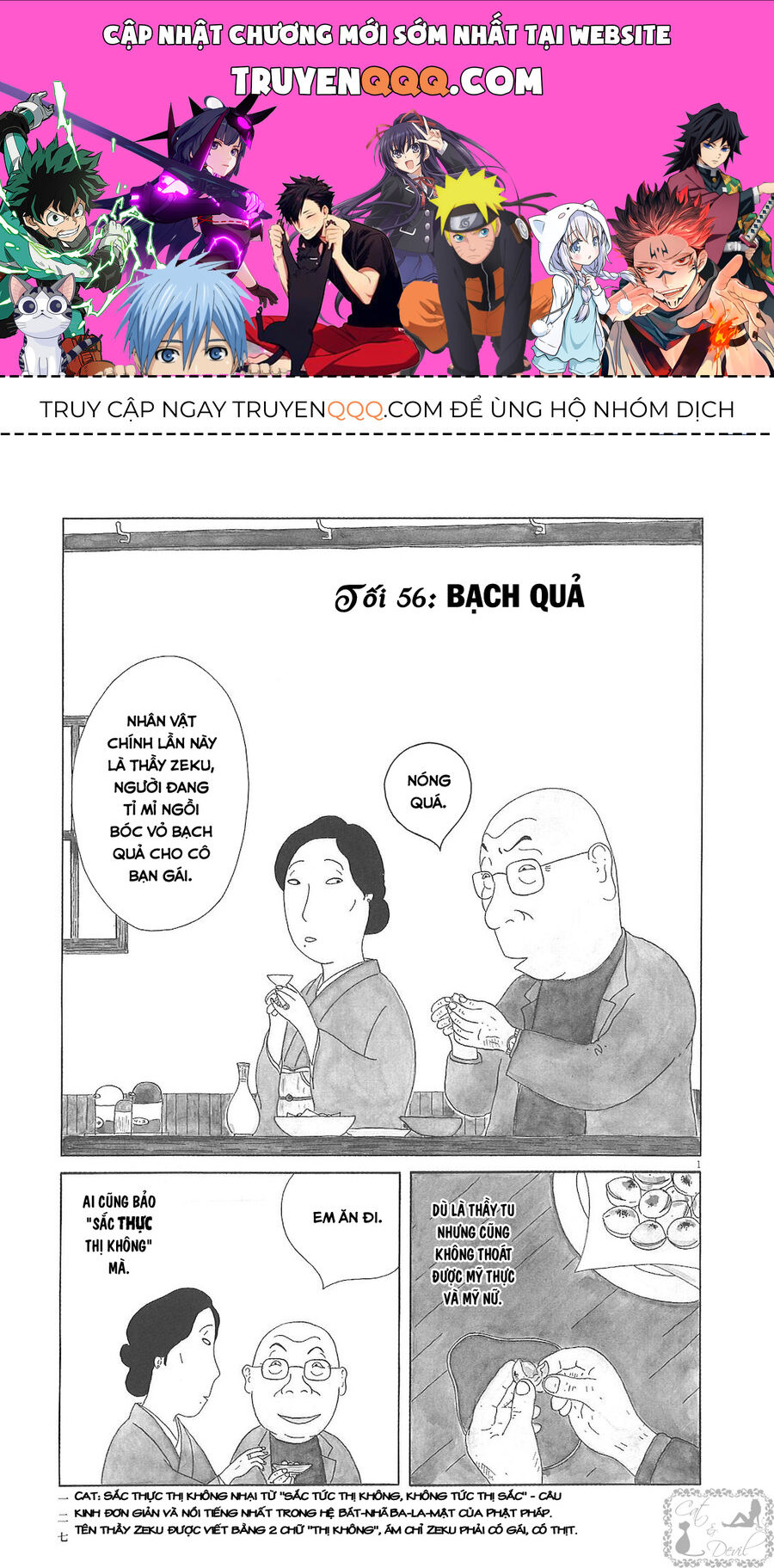 Quán Ăn Đêm Chap 56 - Next Chap 57