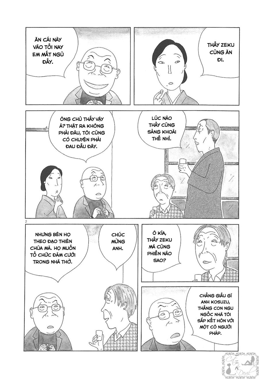 Quán Ăn Đêm Chap 56 - Next Chap 57