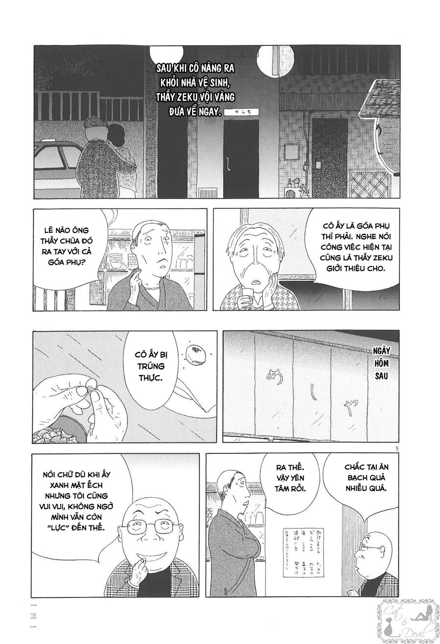 Quán Ăn Đêm Chap 56 - Next Chap 57