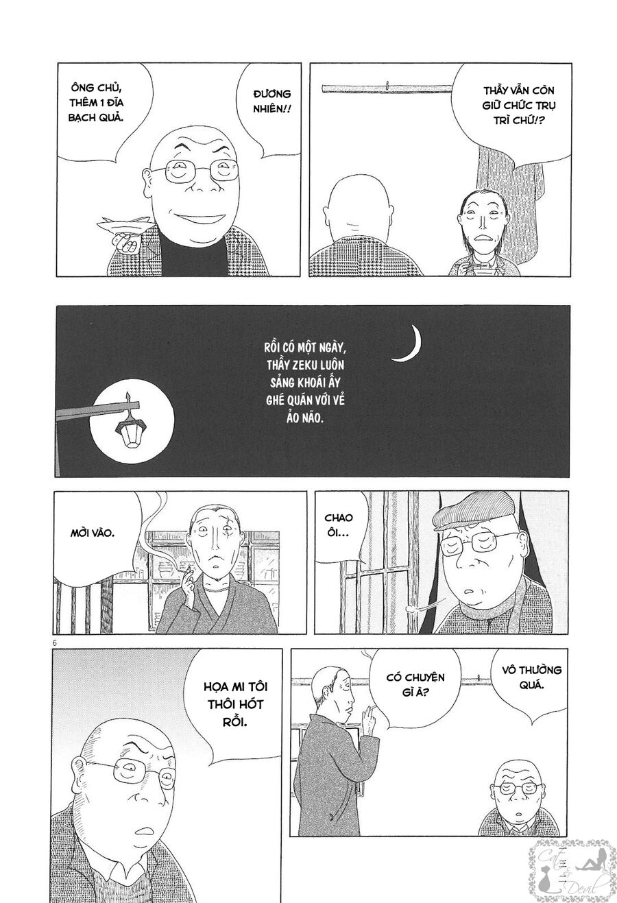 Quán Ăn Đêm Chap 56 - Next Chap 57