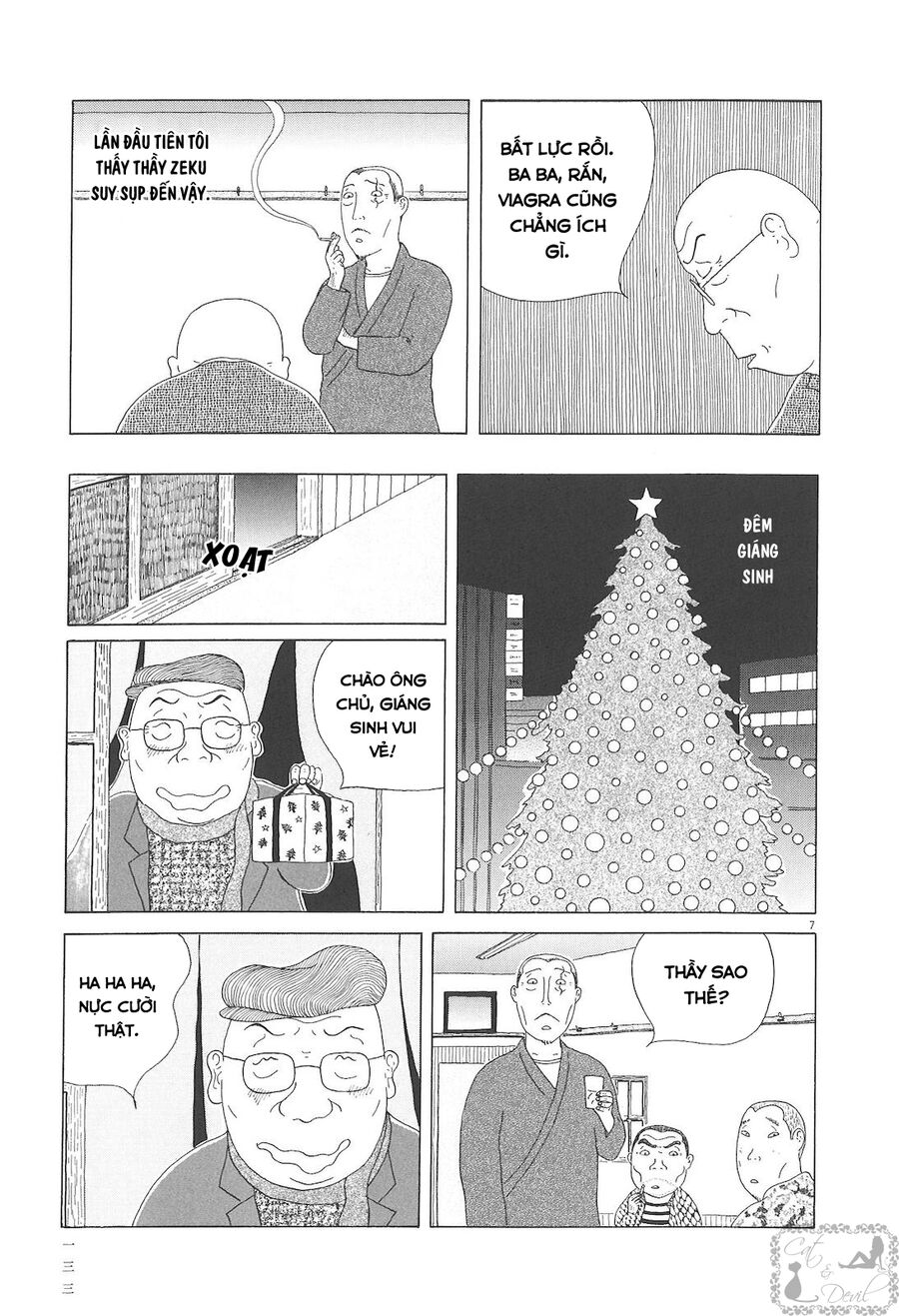 Quán Ăn Đêm Chap 56 - Next Chap 57