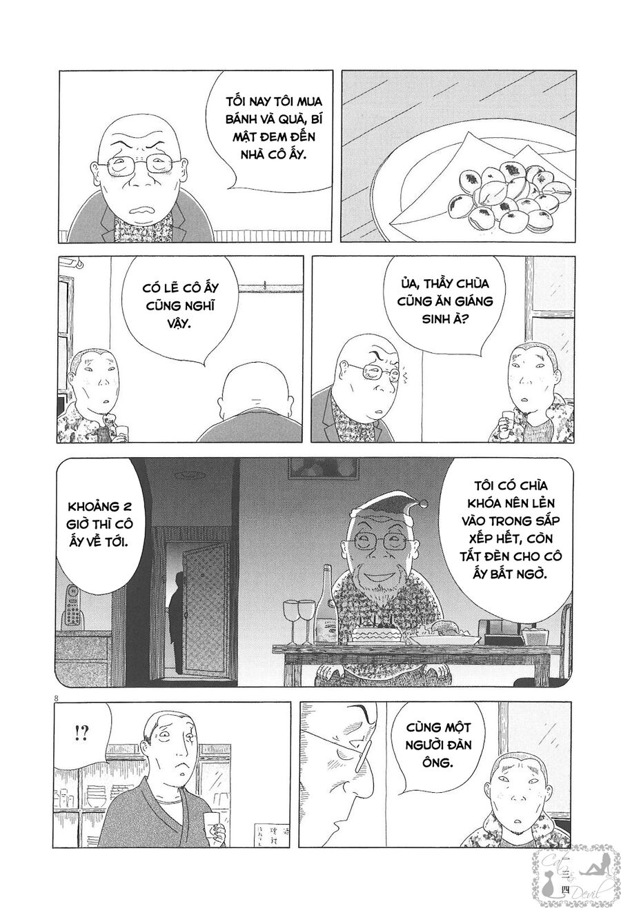 Quán Ăn Đêm Chap 56 - Next Chap 57