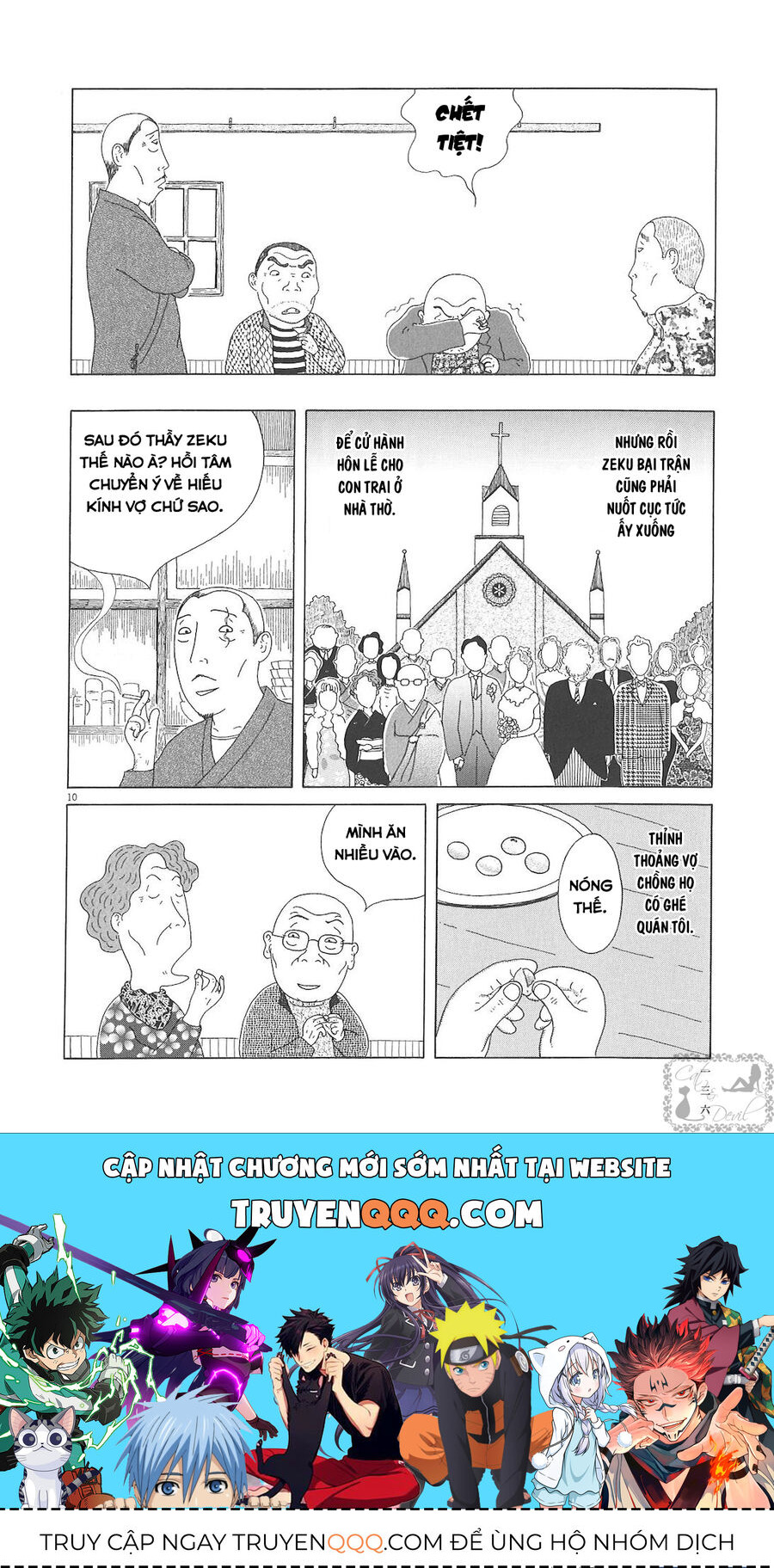Quán Ăn Đêm Chap 56 - Next Chap 57