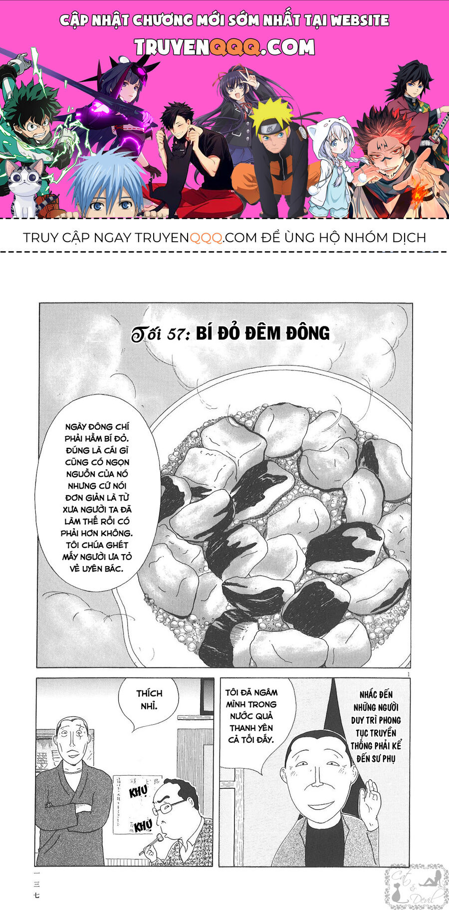 Quán Ăn Đêm Chap 57 - Next Chap 58