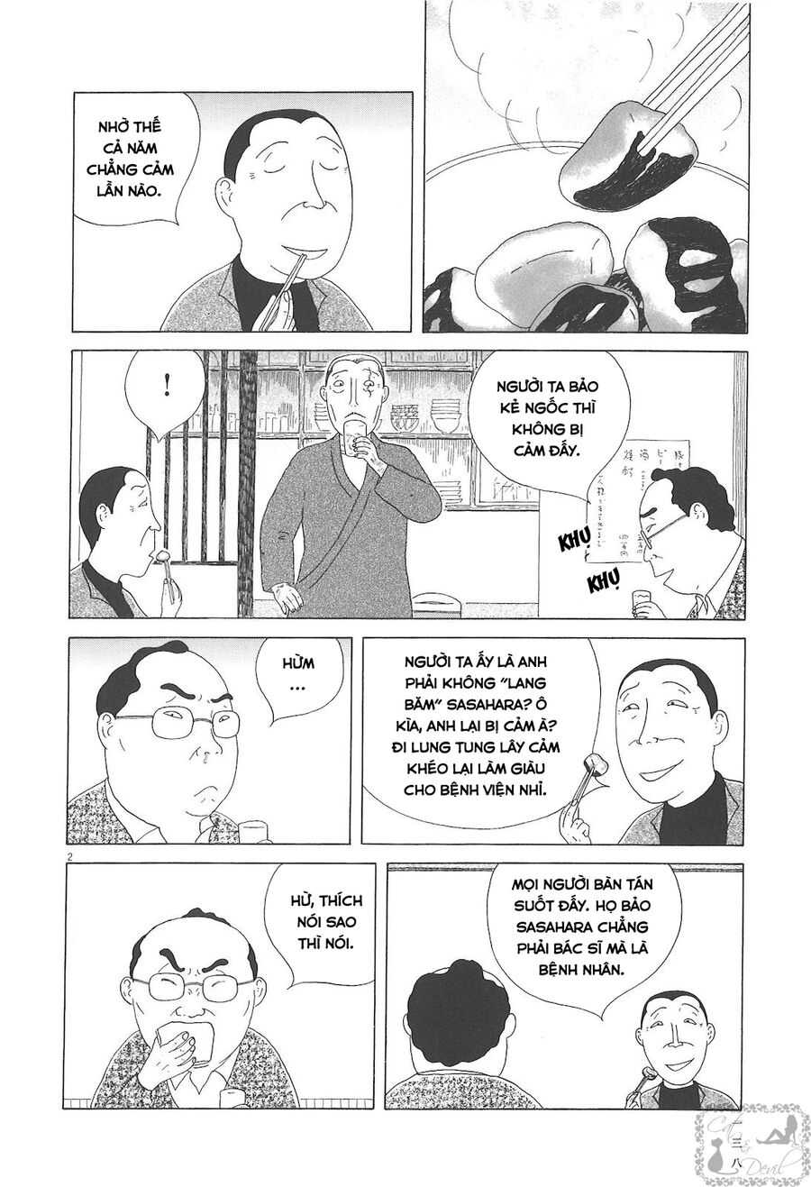 Quán Ăn Đêm Chap 57 - Next Chap 58