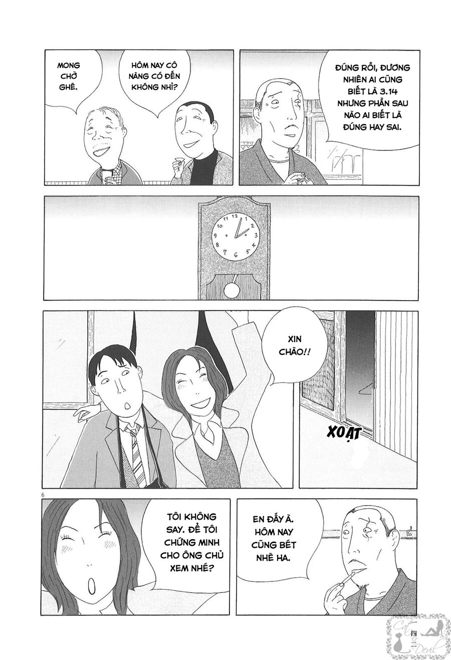 Quán Ăn Đêm Chap 57 - Next Chap 58