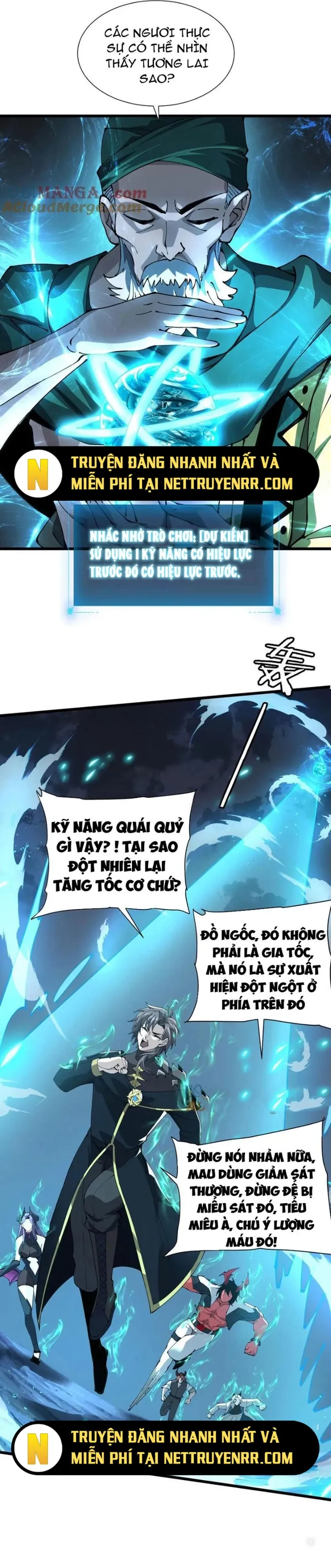 Quật Khởi Từ Nhân Vật Phản Diện Chap 33 - Next Chap 34