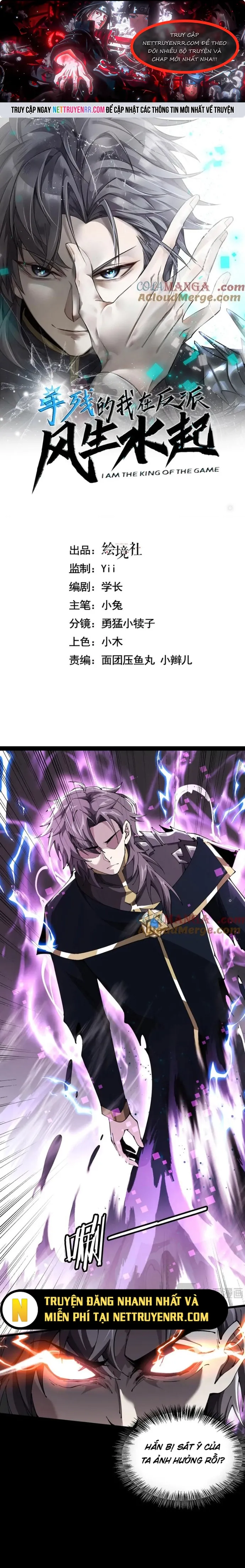 Quật Khởi Từ Nhân Vật Phản Diện Chap 34 - Next Chap 35