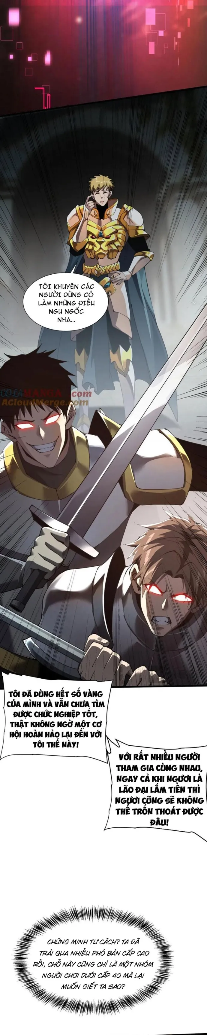 Quật Khởi Từ Nhân Vật Phản Diện Chap 35 - Next Chap 36