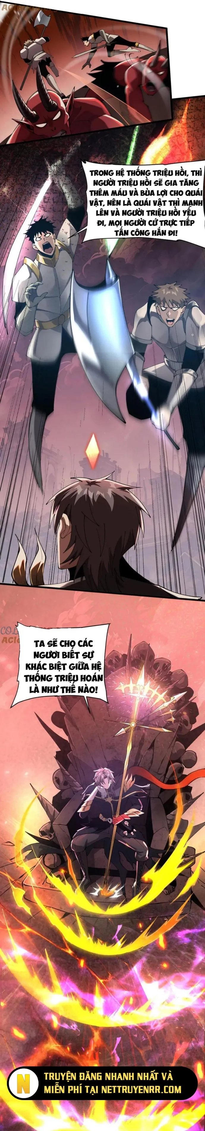 Quật Khởi Từ Nhân Vật Phản Diện Chap 35 - Next Chap 36