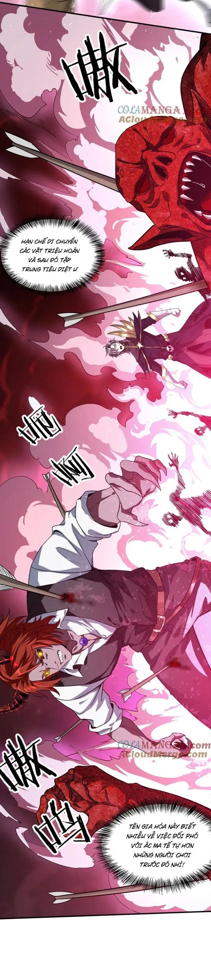 Quật Khởi Từ Nhân Vật Phản Diện Chap 36 - Next Chap 37