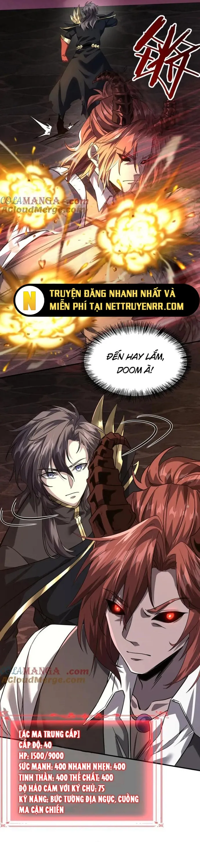 Quật Khởi Từ Nhân Vật Phản Diện Chap 36 - Next Chap 37