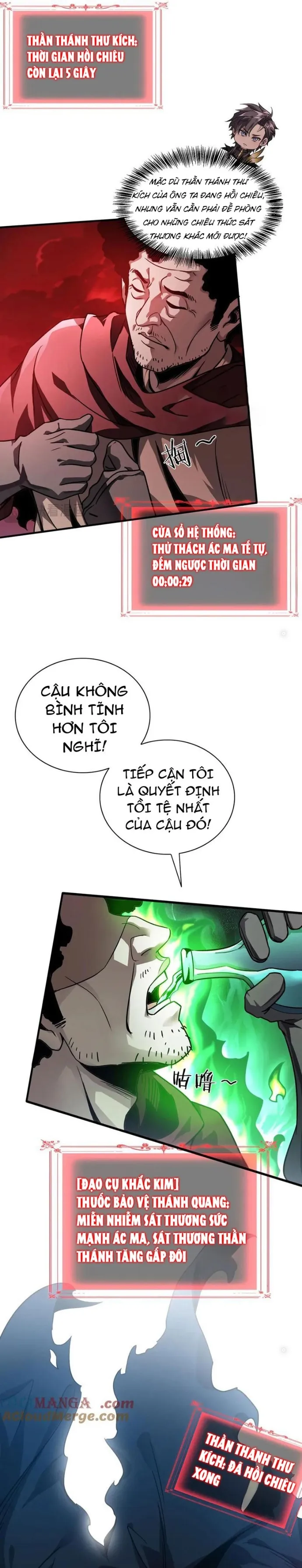 Quật Khởi Từ Nhân Vật Phản Diện Chap 36 - Next Chap 37