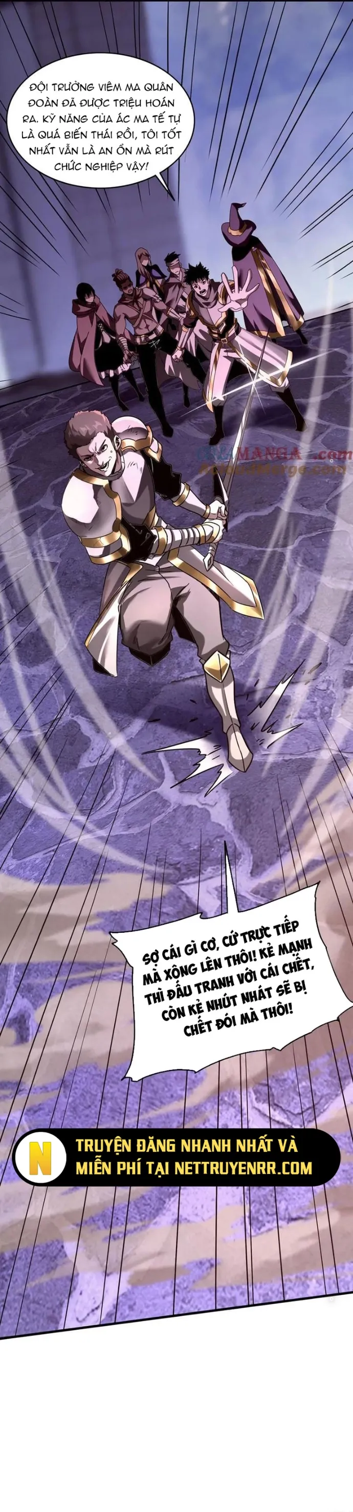 Quật Khởi Từ Nhân Vật Phản Diện Chap 36 - Next Chap 37