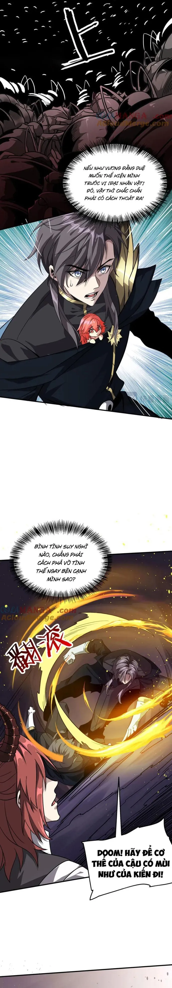 Quật Khởi Từ Nhân Vật Phản Diện Chap 39 - Next Chap 40