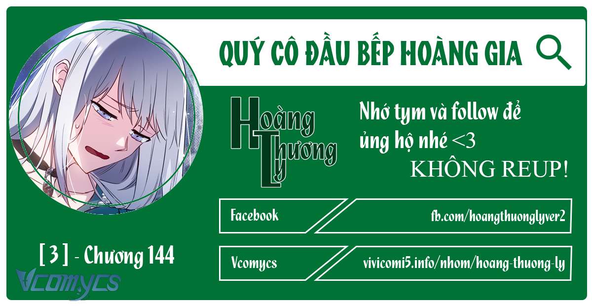 Quý Cô Đầu Bếp Hoàng Gia Chap 144 - Next Chap 145