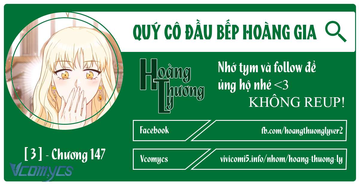 Quý Cô Đầu Bếp Hoàng Gia Chap 147 - Next Chap 148