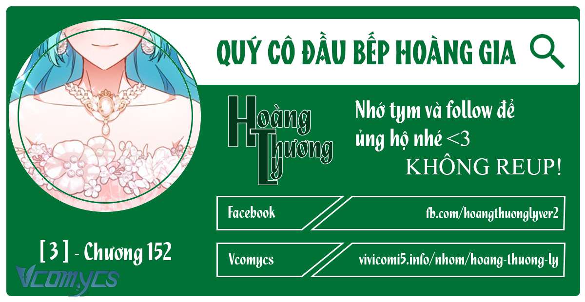 Quý Cô Đầu Bếp Hoàng Gia Chap 152 - Next Chap 153