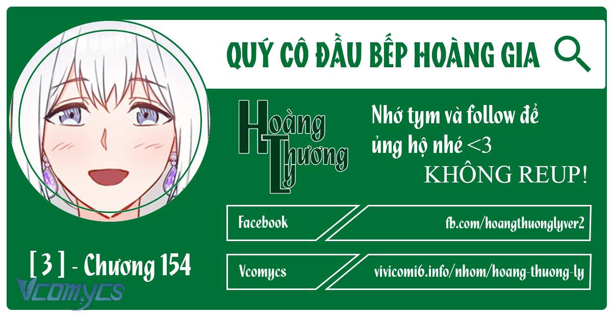 Quý Cô Đầu Bếp Hoàng Gia Chap 154 - Next Chap 155