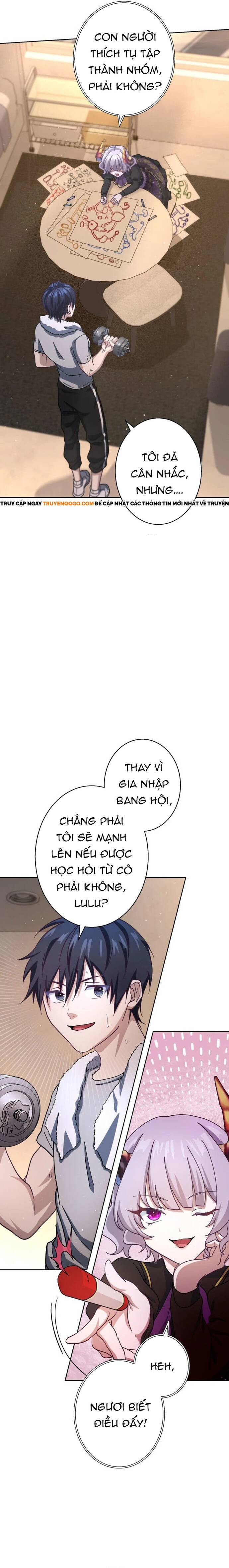 Quỷ Vương Tái Sinh: Kẻ Lạc Lối Chap 14 - Next Chap 15