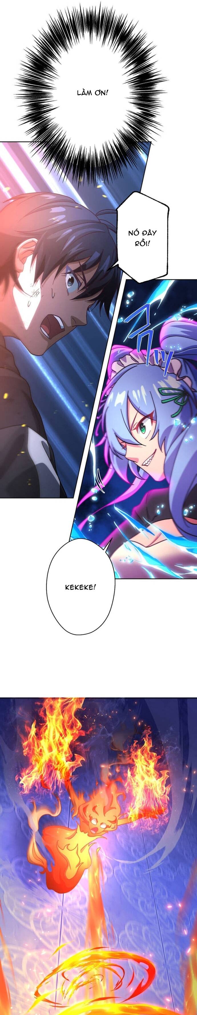 Quỷ Vương Tái Sinh: Kẻ Lạc Lối Chap 17 - Next Chap 18