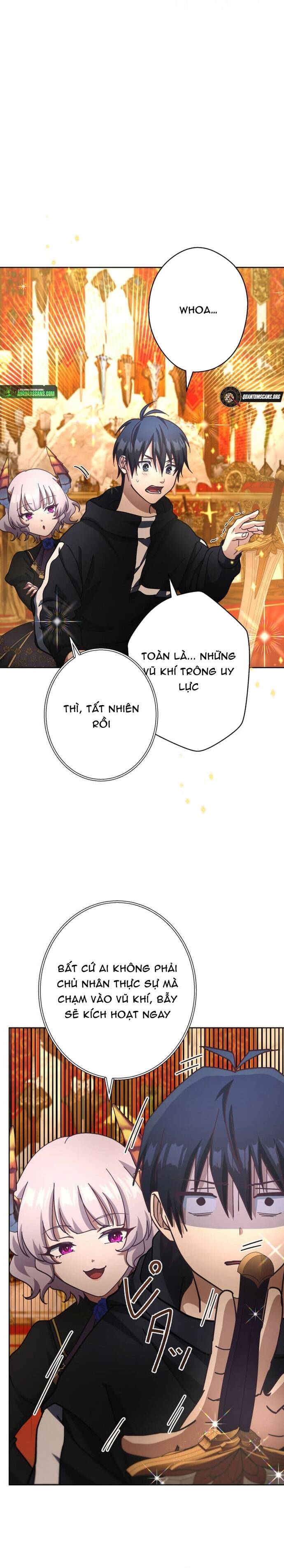 Quỷ Vương Tái Sinh: Kẻ Lạc Lối Chap 17 - Next Chap 18