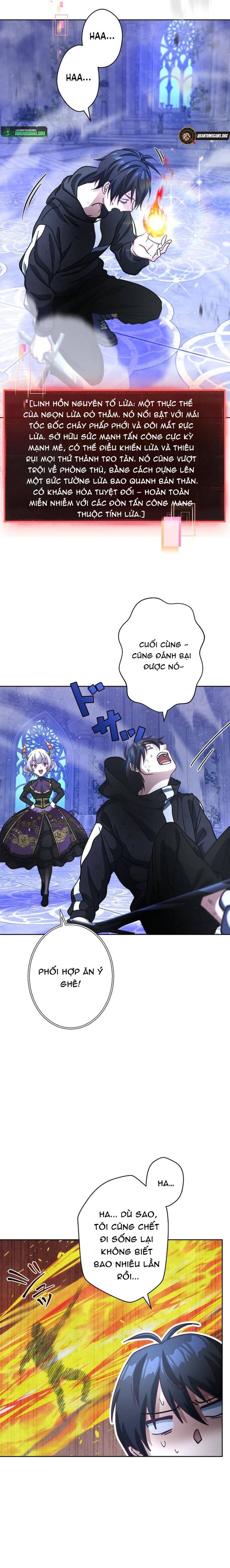 Quỷ Vương Tái Sinh: Kẻ Lạc Lối Chap 17 - Next Chap 18