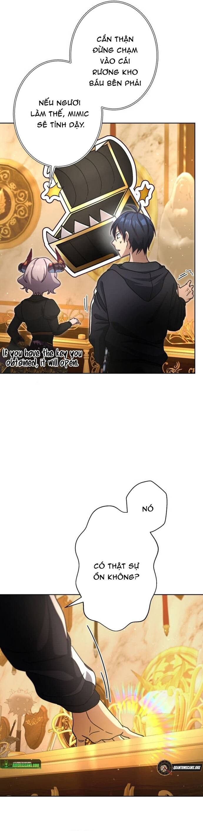 Quỷ Vương Tái Sinh: Kẻ Lạc Lối Chap 17 - Next Chap 18