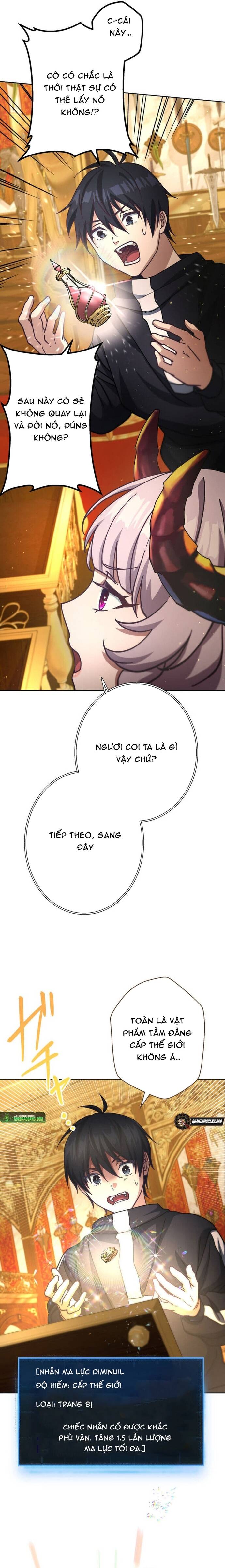 Quỷ Vương Tái Sinh: Kẻ Lạc Lối Chap 17 - Next Chap 18