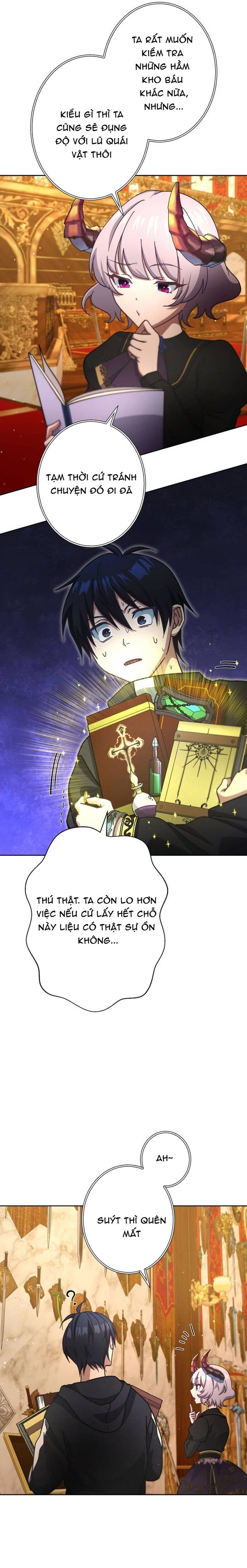 Quỷ Vương Tái Sinh: Kẻ Lạc Lối Chap 17 - Next Chap 18