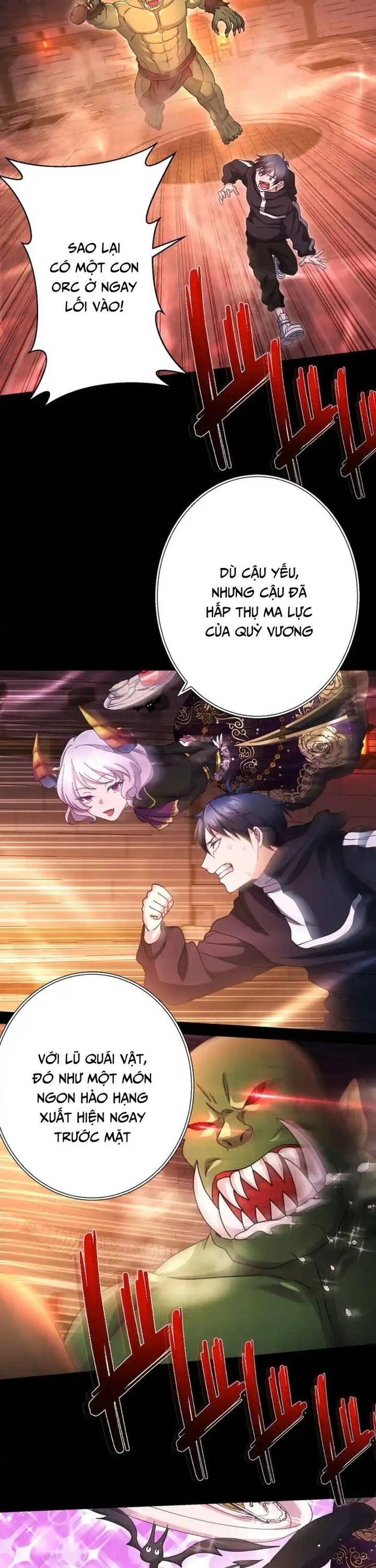 Quỷ Vương Tái Sinh: Kẻ Lạc Lối Chap 2 - Next Chap 3