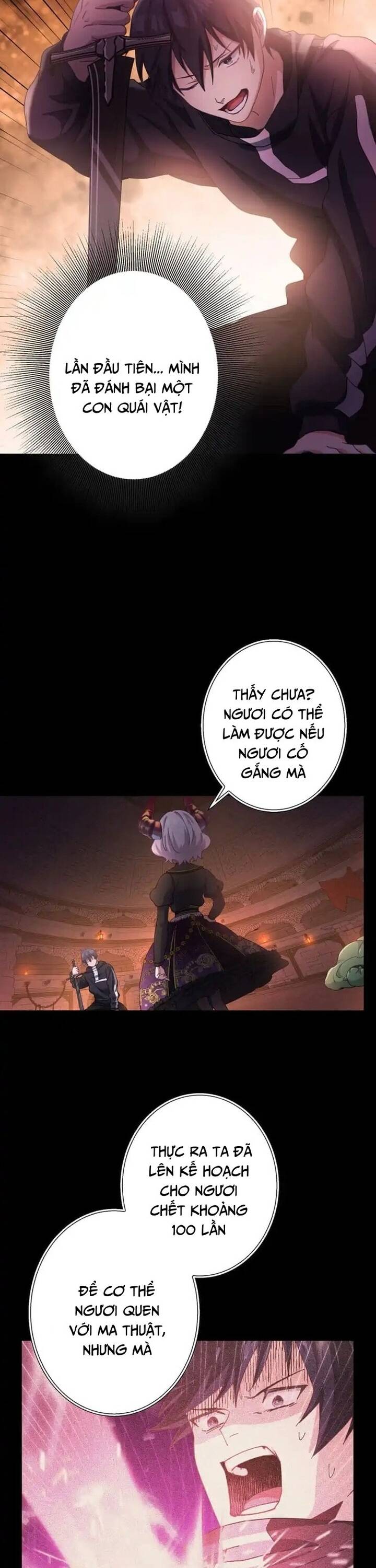 Quỷ Vương Tái Sinh: Kẻ Lạc Lối Chap 3 - Next Chap 4