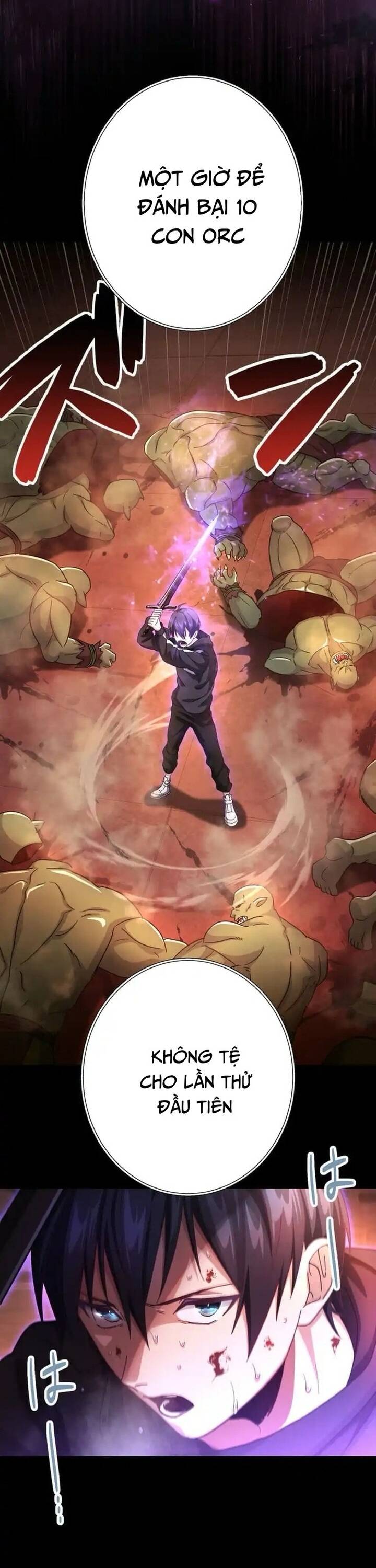 Quỷ Vương Tái Sinh: Kẻ Lạc Lối Chap 3 - Next Chap 4