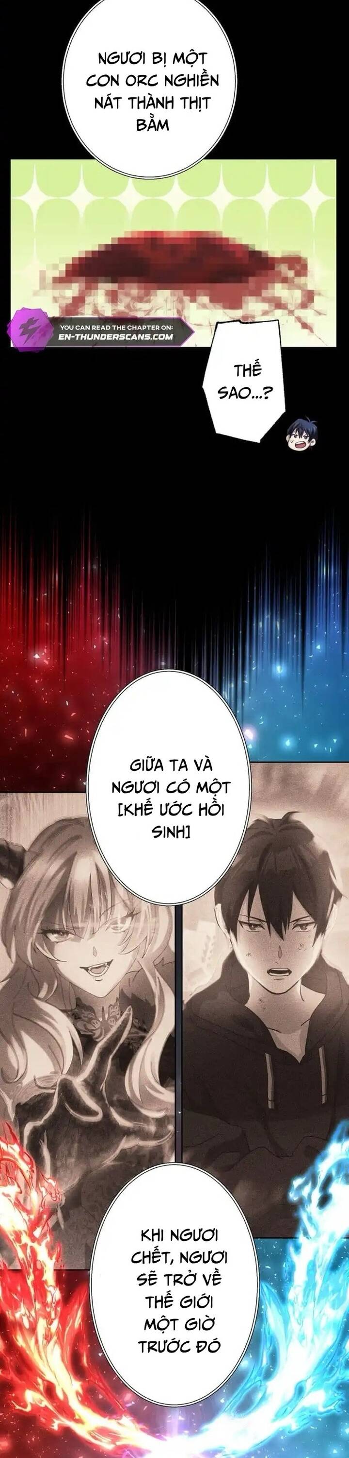 Quỷ Vương Tái Sinh: Kẻ Lạc Lối Chap 3 - Next Chap 4