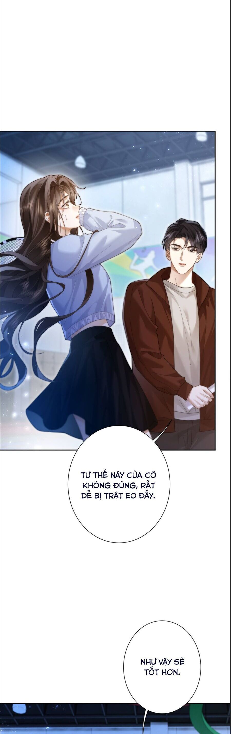 QUYẾN RŨ CÔ ẤY Chap 21 - Next Chap 22