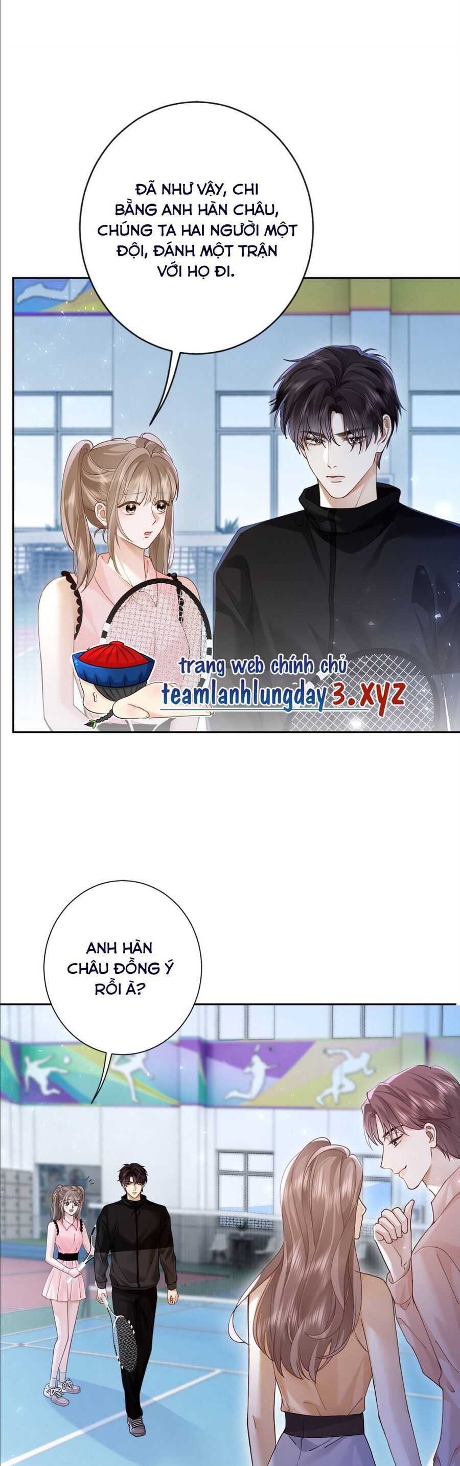 QUYẾN RŨ CÔ ẤY Chap 21 - Next Chap 22