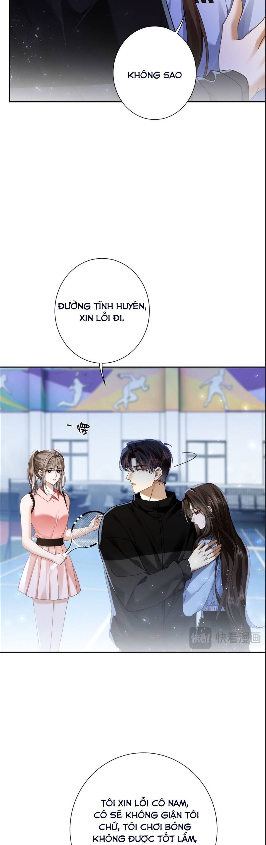QUYẾN RŨ CÔ ẤY Chap 21 - Next Chap 22