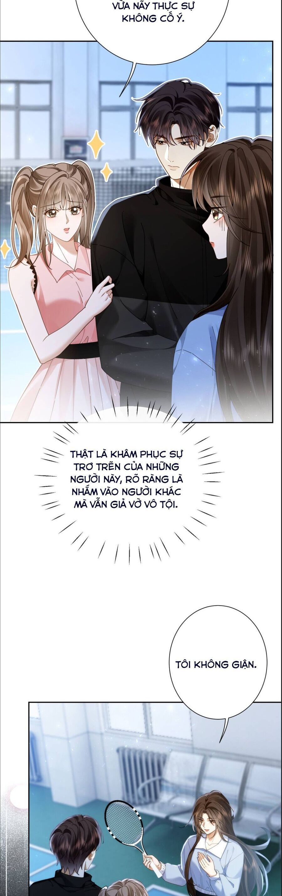 QUYẾN RŨ CÔ ẤY Chap 21 - Next Chap 22
