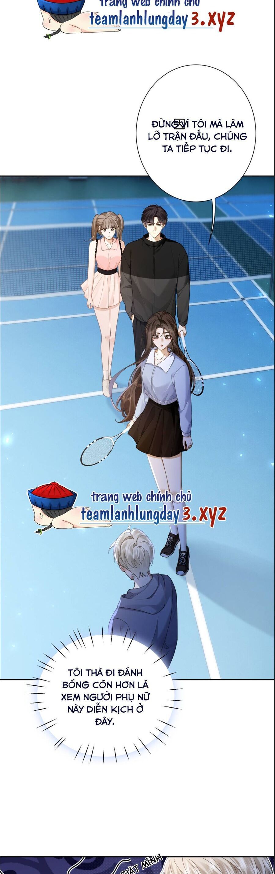 QUYẾN RŨ CÔ ẤY Chap 21 - Next Chap 22