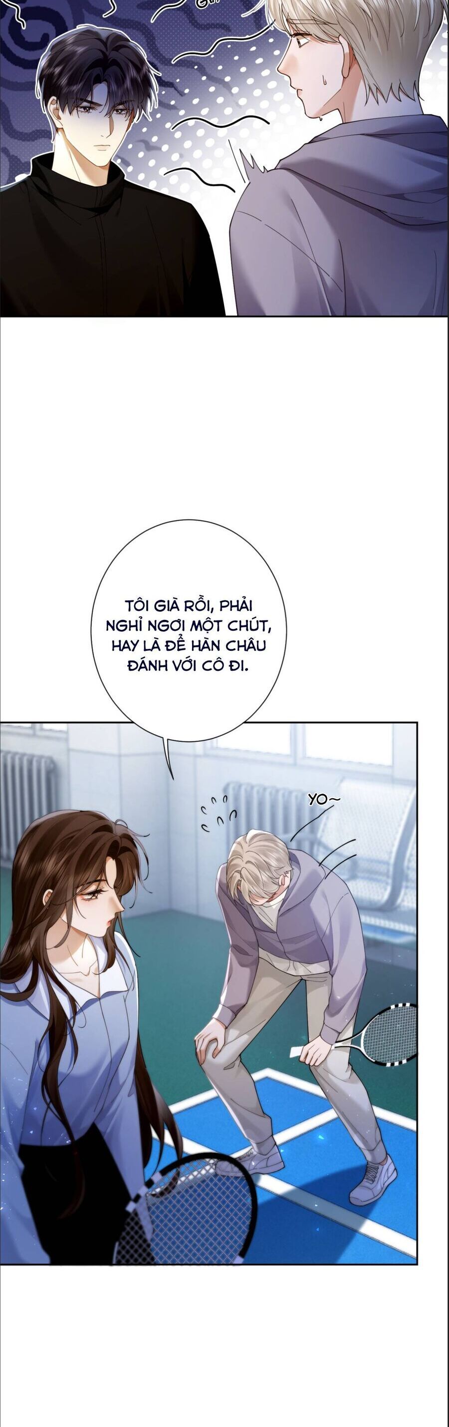 QUYẾN RŨ CÔ ẤY Chap 21 - Next Chap 22