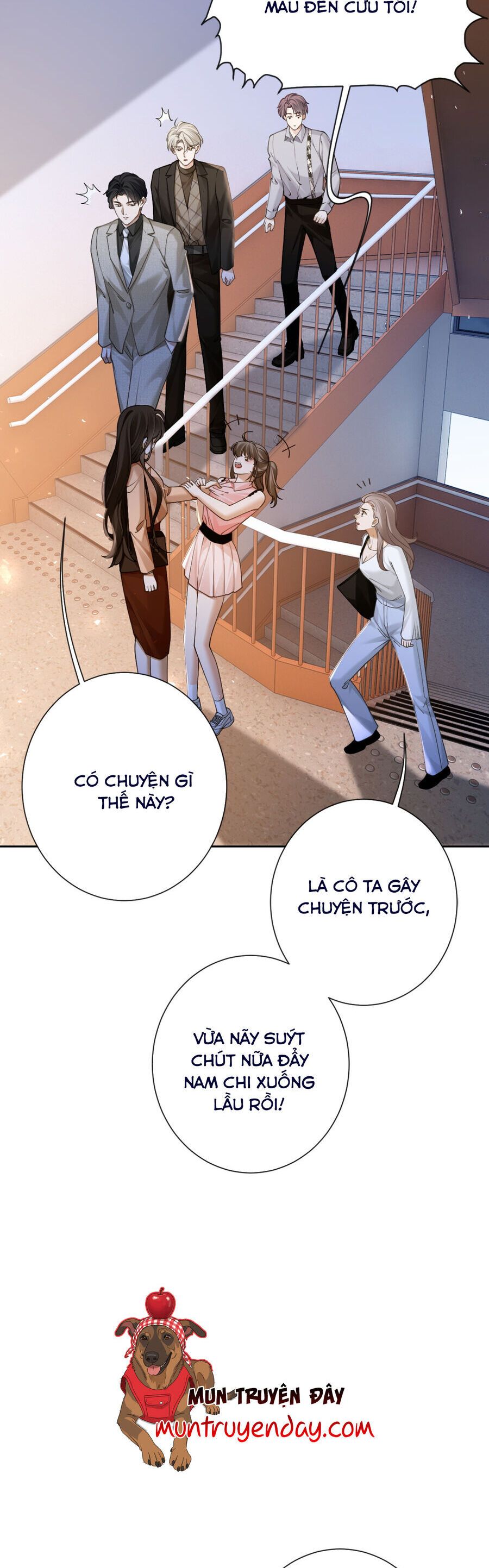QUYẾN RŨ CÔ ẤY Chap 22 - Next Chap 23