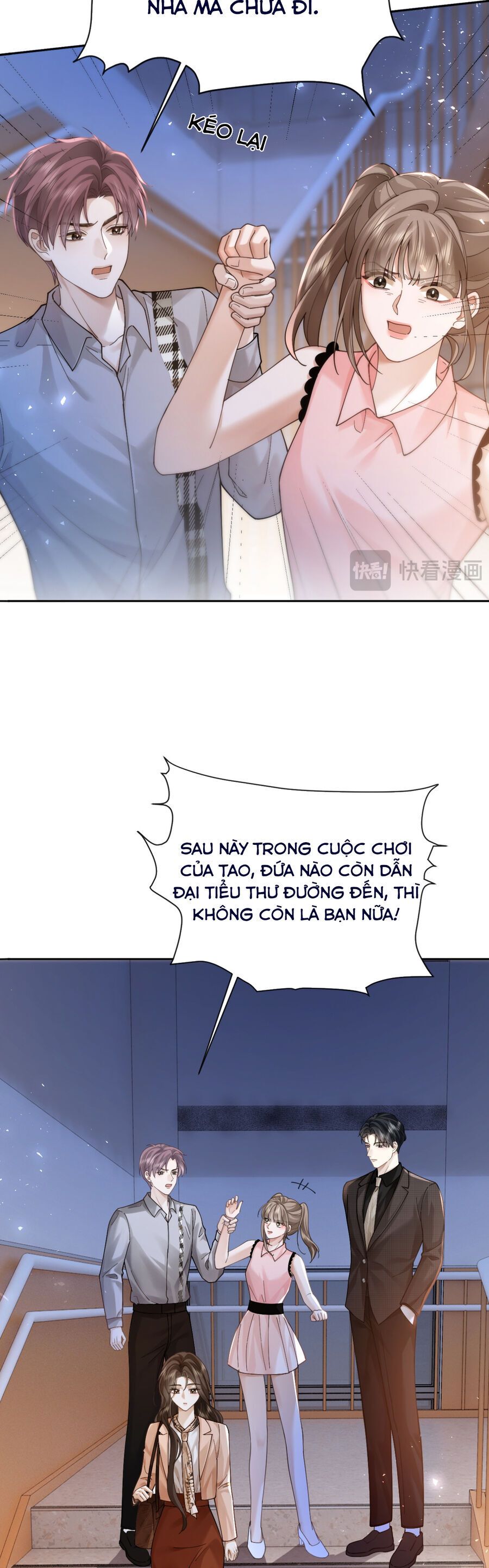 QUYẾN RŨ CÔ ẤY Chap 22 - Next Chap 23